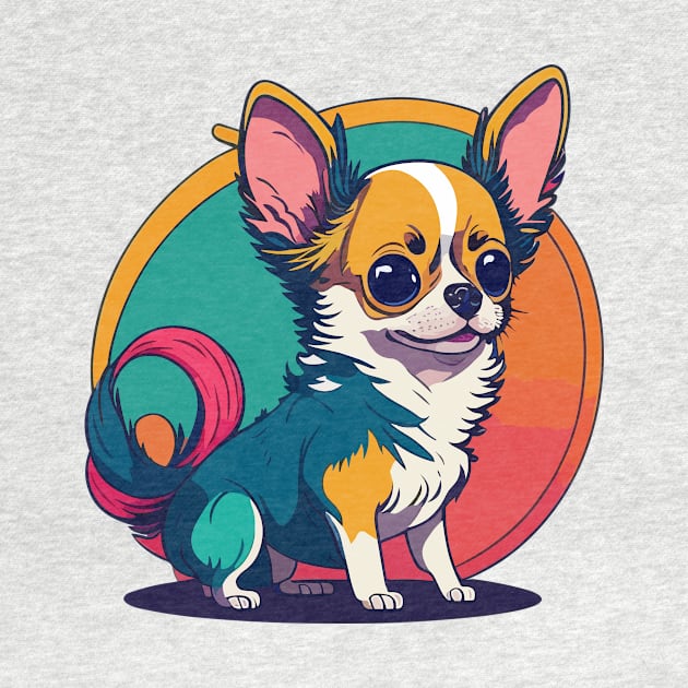 Chihuahua Portrait by SpriteGuy95